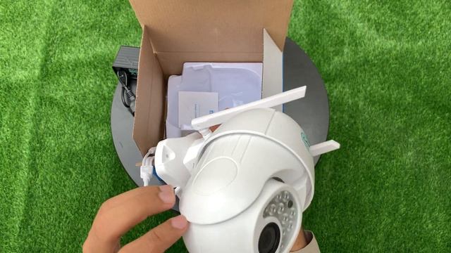 V380 IP Camera Q10 Unboxing Video смотреть онлайн