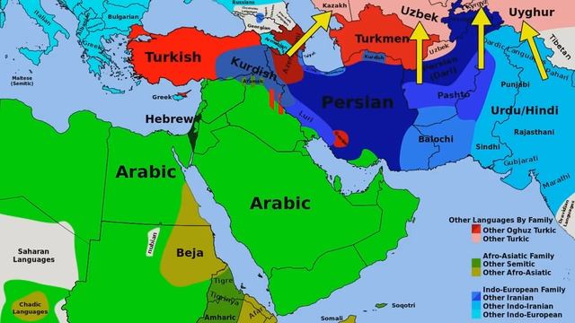 БЛИЖНИЙ ВОСТОК – РЕЛИГИИ, ЯЗЫКИ, ЭТНОС [ИСТОРИЯ НА ПАЛЬЦАХ] смотреть онлайн