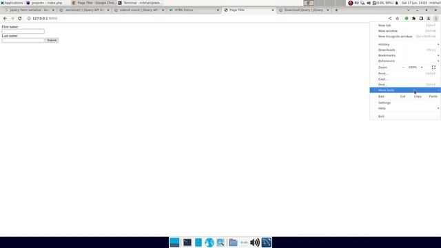 Обработка формы без перезагрузки страницы на: JavaScript, JQuery, Ajax и PHP смотреть онлайн
