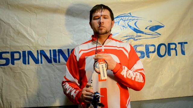 Удочки для зимнего блеснения Rapala. Видео смотреть онлайн