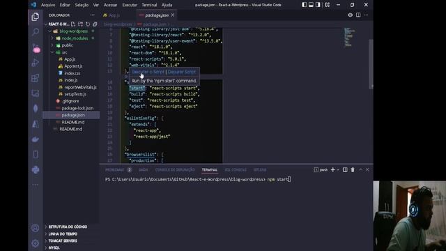 Minicurso React e WordPress (aula 1) смотреть онлайн