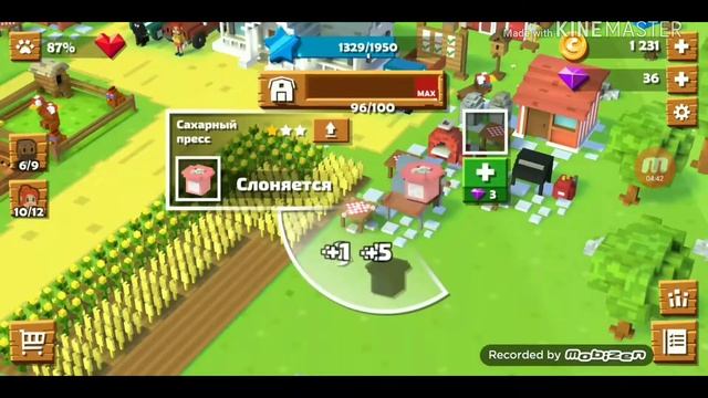 Лучшая ферма. Продолжение Blocky Farm смотреть онлайн