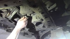 Suzuki Grand Vitara 2008 2.0 - замена масла в ДВС