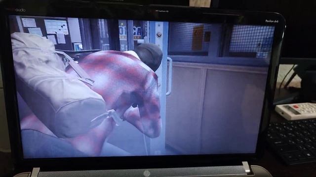 HP, GTA5, AMD A6 3410MX, AMD Radeon HD 6750M. смотреть онлайн