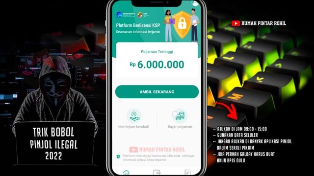 Data Busuk Bisa ACC‼️ Pinjol ilegal Mudah Cair 2023 | Pinjaman Online Langsung Cair GAK USAH DIBAYA смотреть онлайн