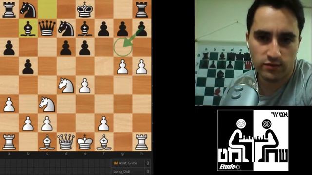 IM Asaf Givon - Crushing the Najdorf (English) смотреть онлайн