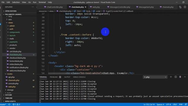 PalLancer Laravel Meeting 2021-01-10 смотреть онлайн
