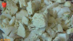 ?ВКУСНАЯ ОКРОШКА НА ВОДЕ С УКСУСОМ И СМЕТАНОЙ !?