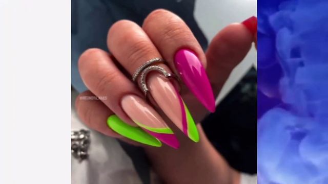 Идеи Маникюра Лето 2023/ Более 50 шикарных идей маникюра смотреть онлайн