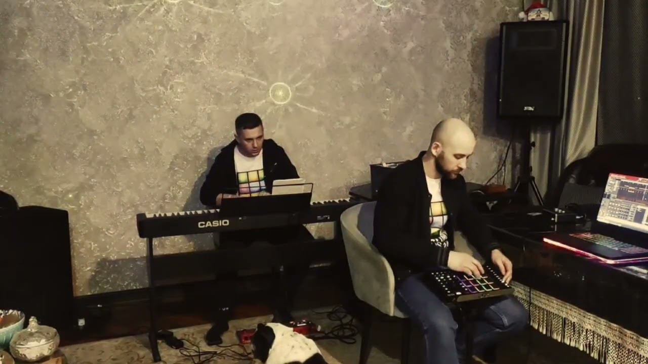 Муза|Akai MPC studio 2|LivePerformance смотреть онлайн