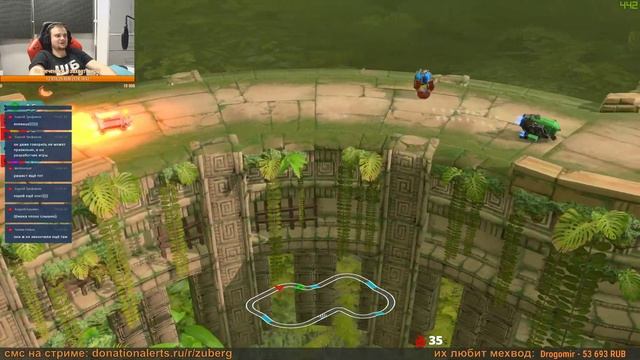 Blaze Rush - угарные кооп-гоночки. смотреть онлайн