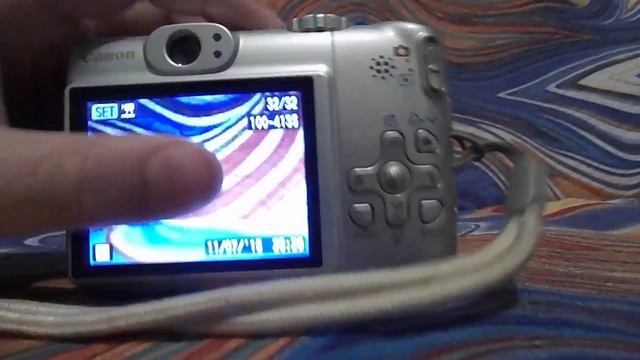 Canon PowerShot A580 Обзор +xорошее качество смотреть онлайн