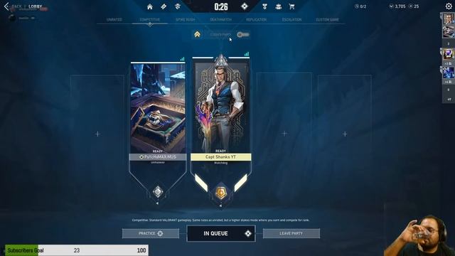 NOOB Playing Valorant смотреть онлайн