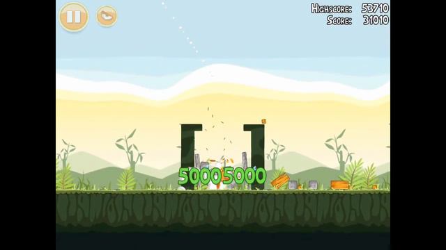 Angry Birds Poached Eggs 2-7 Walkthrough 3 Star смотреть онлайн