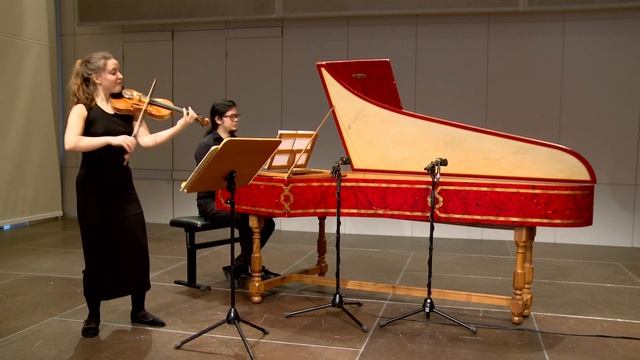 Anna Perl - Corelli Violinsonate op.5/5 g-Moll Adagio - Vivace смотреть онлайн