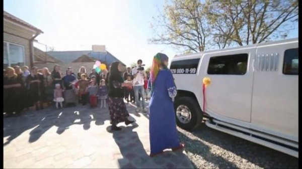 СВАДЬБА АДАМА И ЗАРЕТЫ