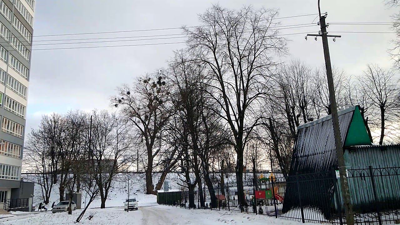 Жилой комплекс Нансена 13, Новостройки Калининграда, февраль 2017(1) смотреть онлайн