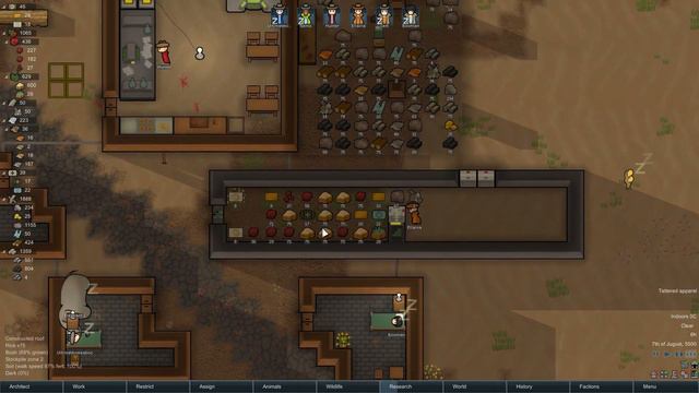 COMMON ROOM | RimWorld Modded - Ep. 4 | Let's Play RimWorld Modded Alpha 17 Gameplay смотреть онлайн