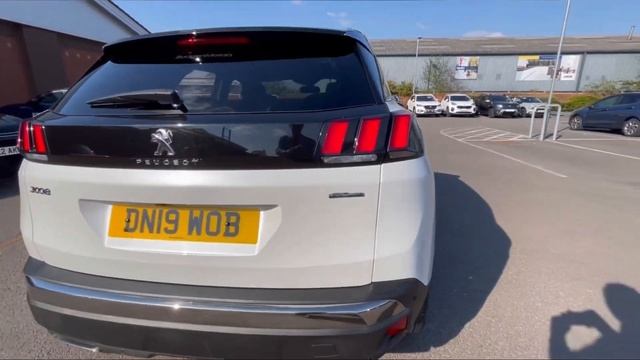 Peugeot 3008 1.2 PureTech GT Line Euro 6 (s/s) 5dr DN19WOB смотреть онлайн