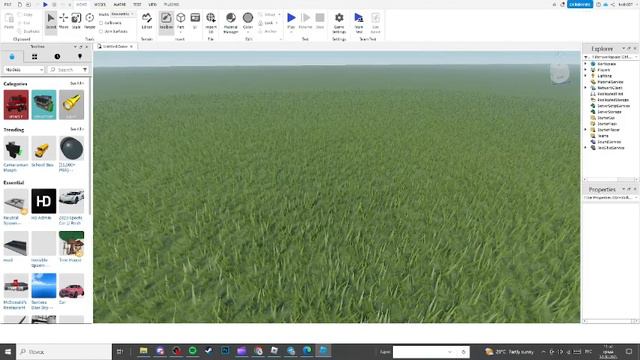 Как вместе с другом создавать режим? | ROBLOX STUDIO #3 смотреть онлайн