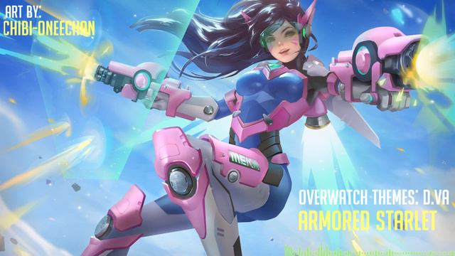 Overwatch Character Theme Songs: D.Va - "Armored Starlet" смотреть онлайн