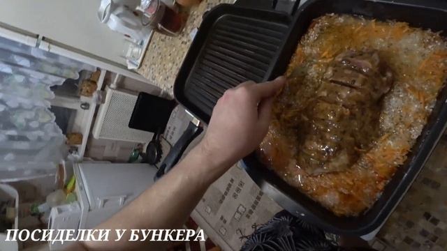 СВИНИНА С СОУСОМ ШИИТАКЕ С РИСОМ И МОРКОВЬЮ ЗАПЕЧЕННАЯ В ДУХОВКЕ смотреть онлайн
