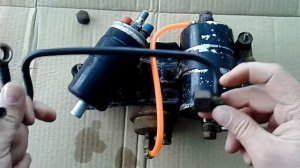 Ремонт пластиковых топливных трубок на AUDI 80