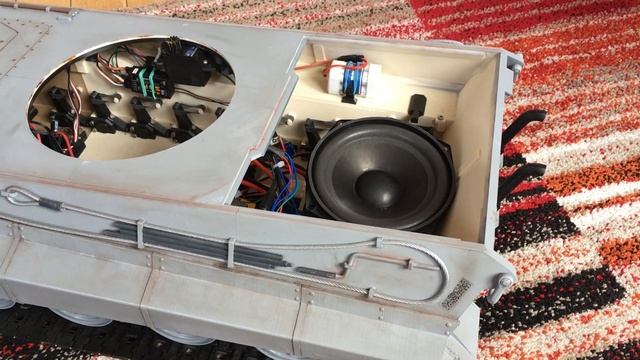 3D printed tank King Tiger II - Sound Module смотреть онлайн