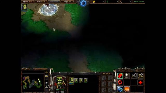 Lets Play Warcraft 3 Reign of Chaos #1 german смотреть онлайн