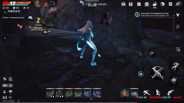 Blade & Soul 2 Raod to Lvl45 & Stats Increase EP 5 смотреть онлайн
