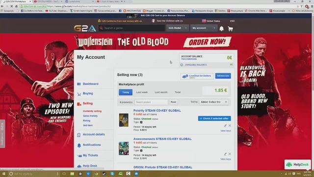 How to Sell Games on G2A смотреть онлайн