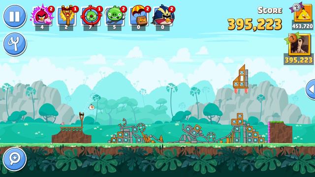 Angry Birds Friends. Tournament 2 (28.01.2021) 3 stars. Прохождение от SAFa смотреть онлайн