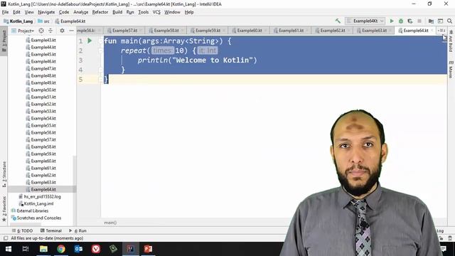51 Anroid Kotlin Looping repeat loop смотреть онлайн