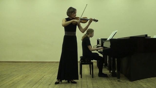 Л. Боккерини "Менуэт" Шарыпова Александра, Игнатенко С. Б. смотреть онлайн