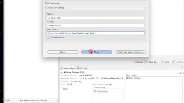 Yoxos Launcher - How to share a Yoxos Profile with colleagues смотреть онлайн