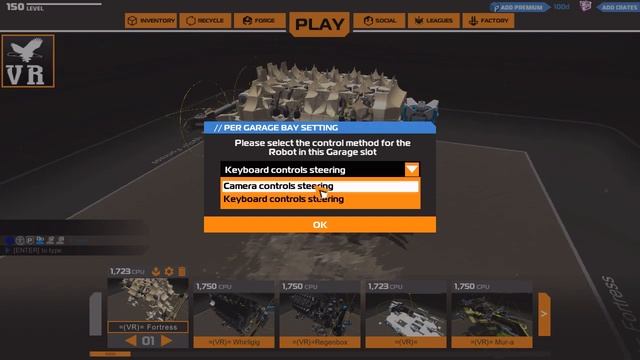ROBOCRAFT. Настройка стрейф-режима. смотреть онлайн