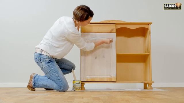 Saicos Colorwachs - цветной декоративный воск для внутренних работ смотреть онлайн