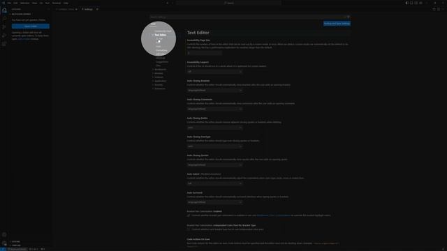 How To Enable/Disable Cursor Smooth Caret Animation Editor VSCode смотреть онлайн