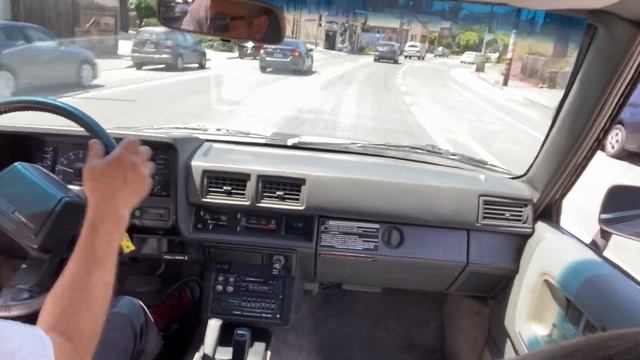 1986 Toyota Pickup Turbo Test Drive