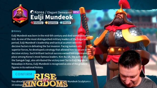 Rise Of Kingdoms: LUCKY 50 Key Opening? We'll see смотреть онлайн