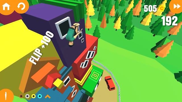 СИМУЛЯТОР ТРЮКАЧА, ОБНОВА ♦ Flip Trickster - Parkour Simulator смотреть онлайн