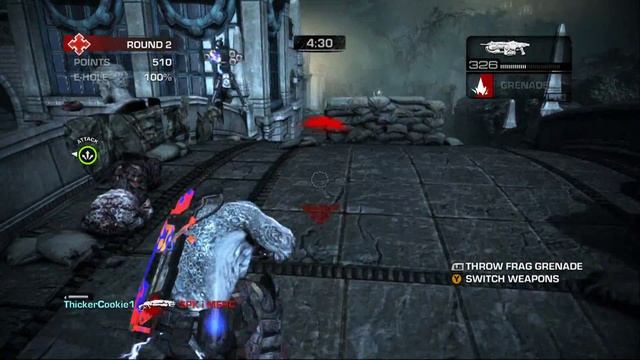 Gears of War - Judgment (Day 19 of Game Play) смотреть онлайн