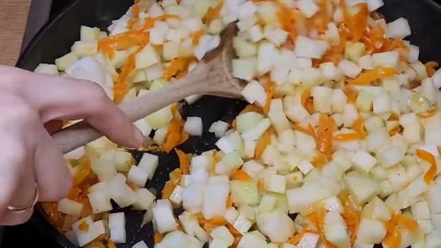 Schnelle Mahlzeit Kohlrabicremesuppe ? Суп-пюре из кольраби ? Kohlrabi Cream Soup смотреть онлайн