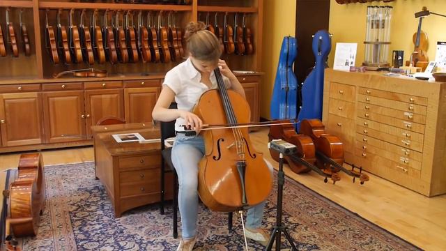 A Cello Tasting смотреть онлайн