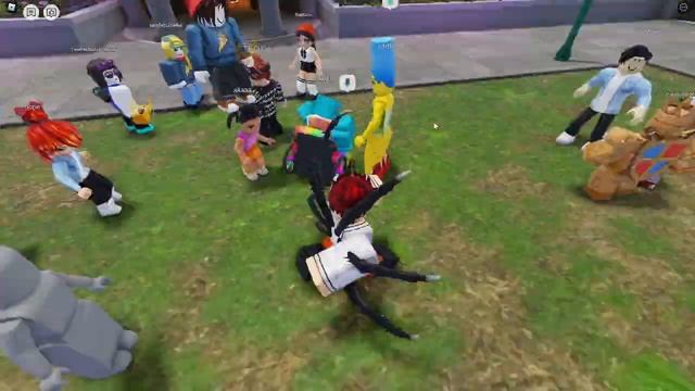 Damn when did roblox release voice chat to randoms like me? смотреть онлайн