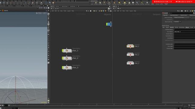 Batch render in Houdini and Redshift смотреть онлайн