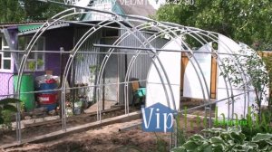 Теплица КРЕМЛЕВСКАЯ видео инструкция по сборке