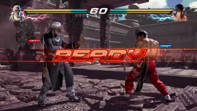 Law vs Leroy smith Tekken 7 смотреть онлайн