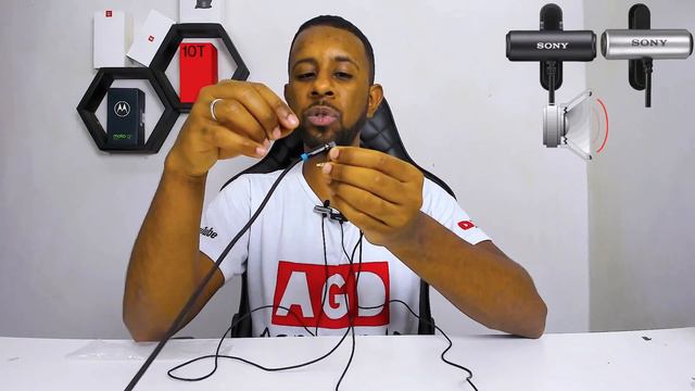 Sony ECM CS2 vs. ECM LV1: Qual o Melhor Microfone de Lapela? смотреть онлайн