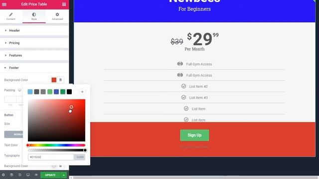 How To Add Pricing Table To WordPress - Tutorial Using Elementor Pro смотреть онлайн
